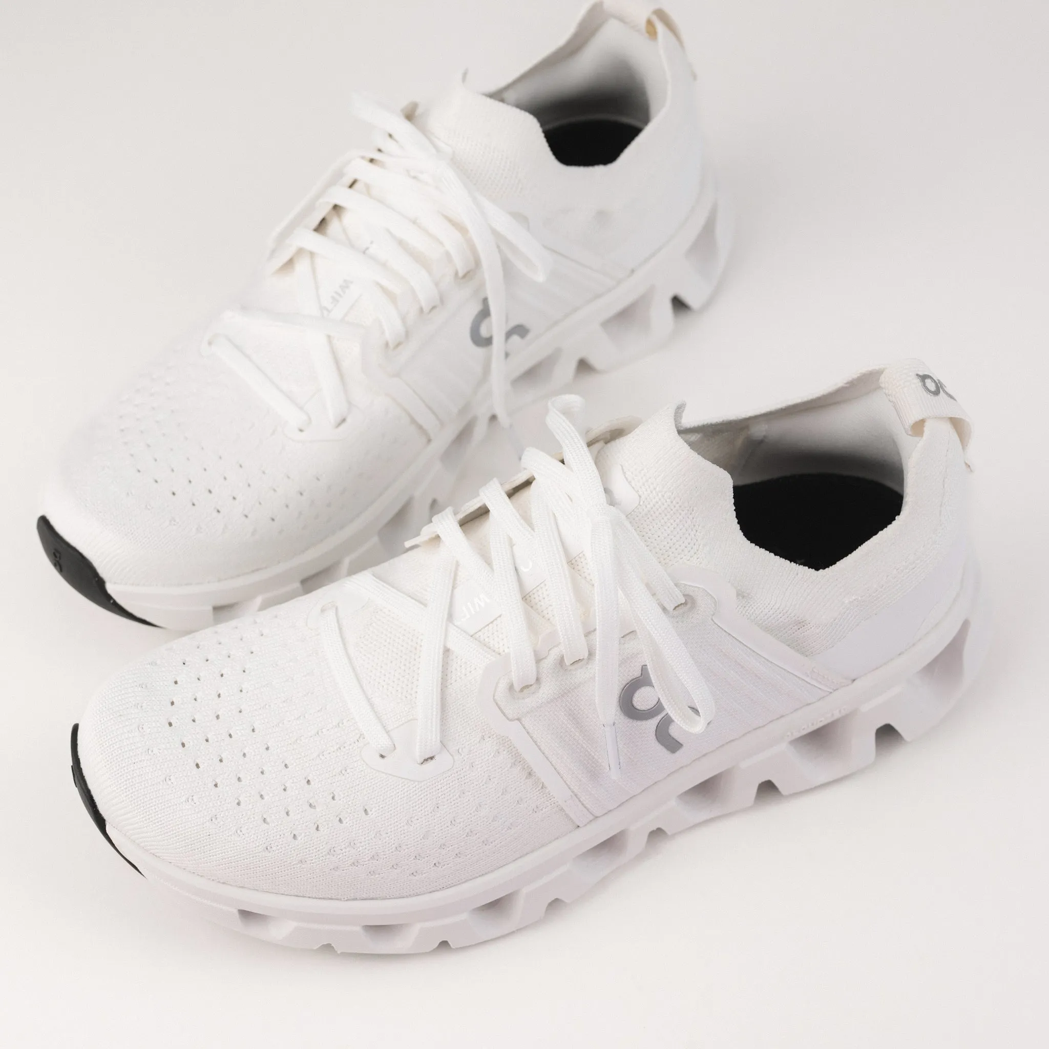 W-CLOUDSWIFT 4 - ALL WHITE - KNIT