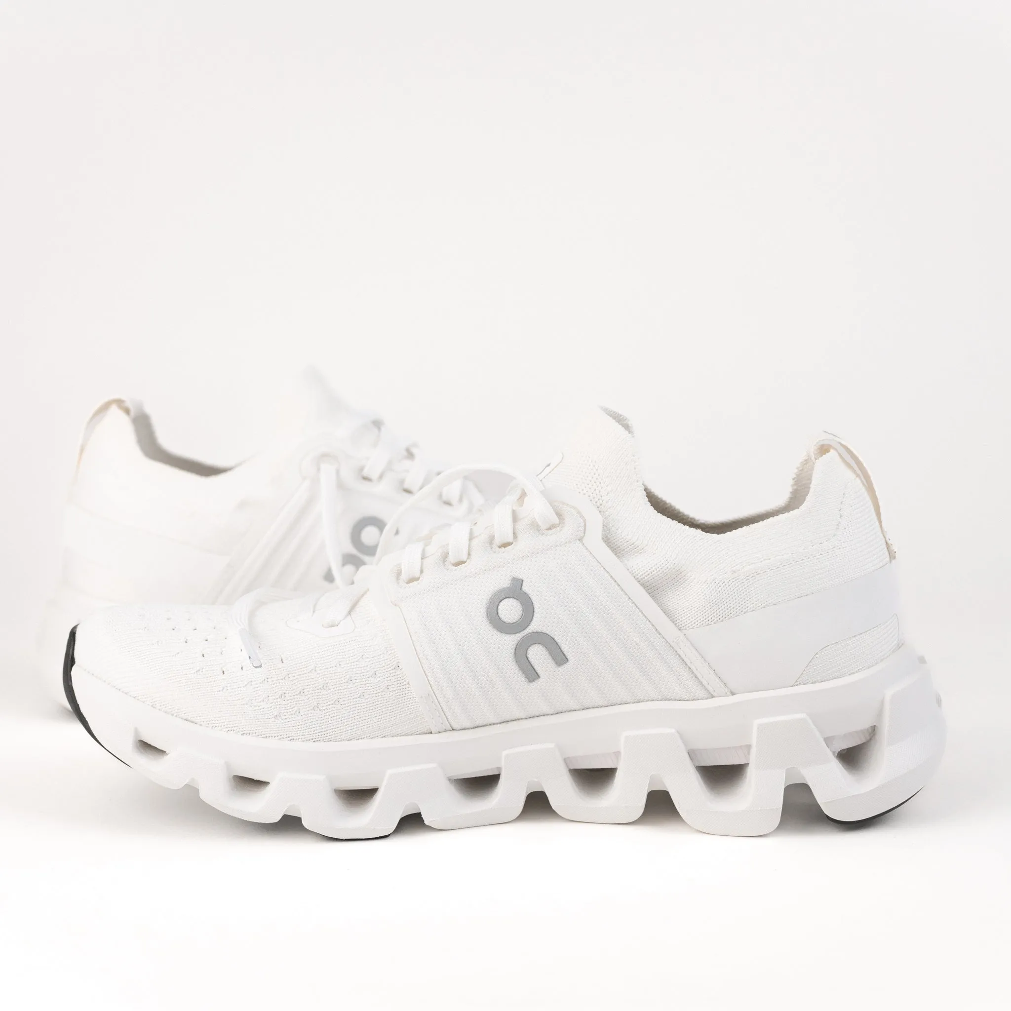 W-CLOUDSWIFT 4 - ALL WHITE - KNIT