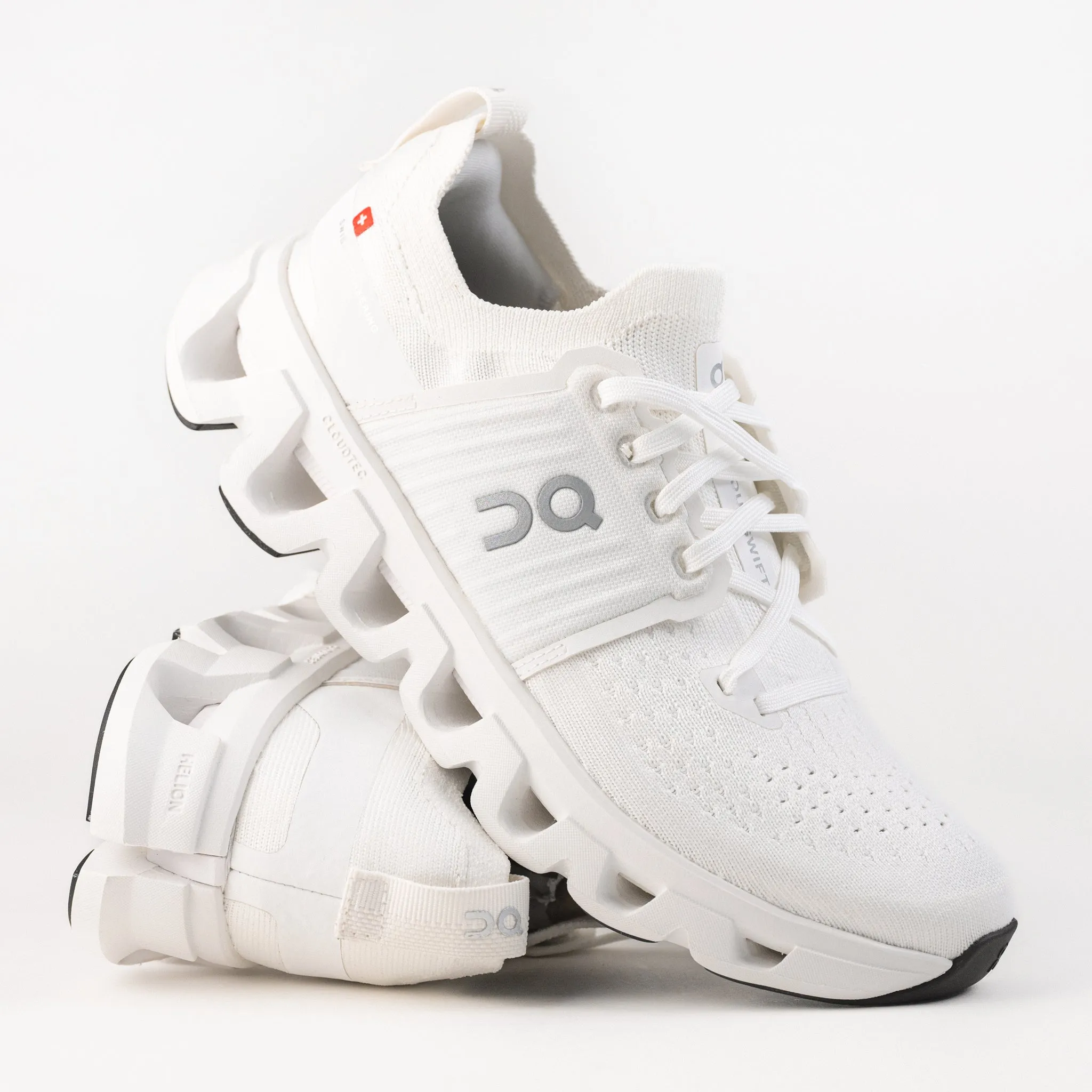 W-CLOUDSWIFT 4 - ALL WHITE - KNIT