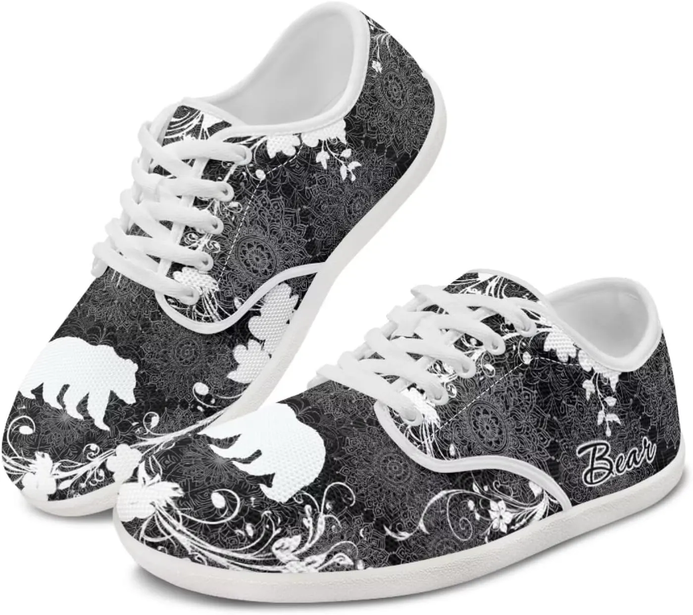 Walking Shoes Wide Toe Barefoot Shoes Minimalist Zero Drop Shoes Breathable Fashion Sneakers for Women Men