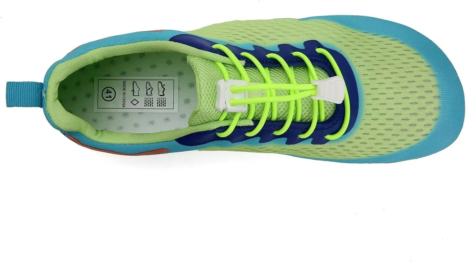 WateLves Wide Water Shoes Mens Womens Beach-Swim-Aqua-Barefoot Shoes Breathable & Non-Slip & Optimal Relaxation Walking Sneakers