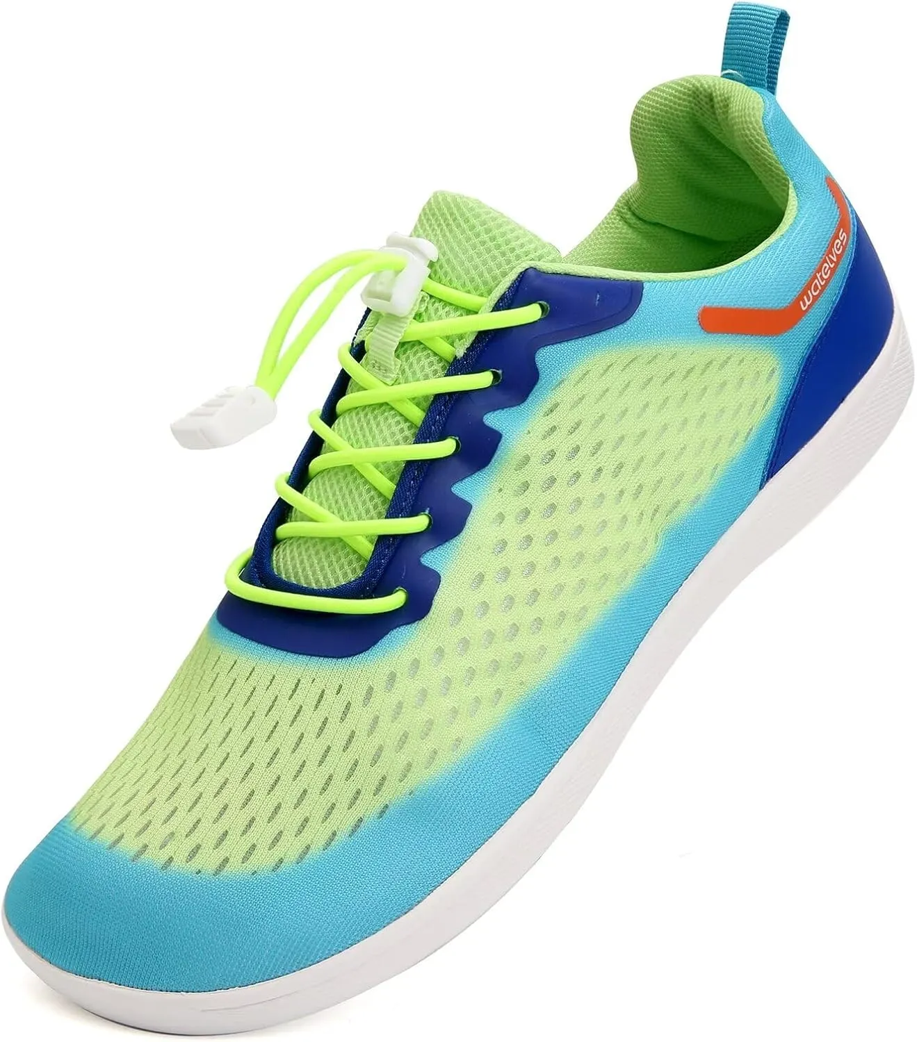 WateLves Wide Water Shoes Mens Womens Beach-Swim-Aqua-Barefoot Shoes Breathable & Non-Slip & Optimal Relaxation Walking Sneakers