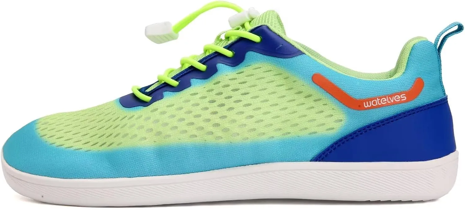 WateLves Wide Water Shoes Mens Womens Beach-Swim-Aqua-Barefoot Shoes Breathable & Non-Slip & Optimal Relaxation Walking Sneakers
