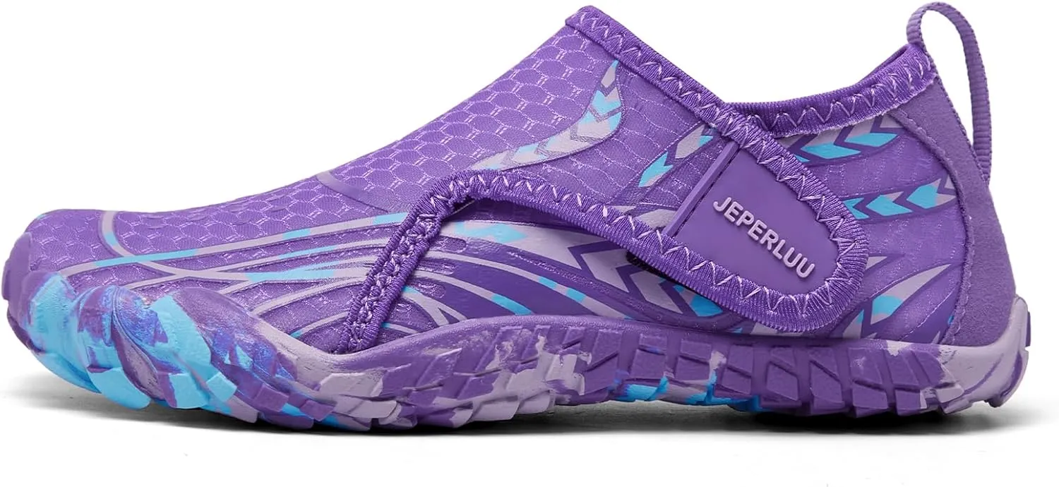 Water Shoes for Kids and Toddler,Boys,Girls Beach,Pool,Swim,Quick Dry,Easy On Shoe
