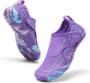 Water Shoes for Kids and Toddler,Boys,Girls Beach,Pool,Swim,Quick Dry,Easy On Shoe