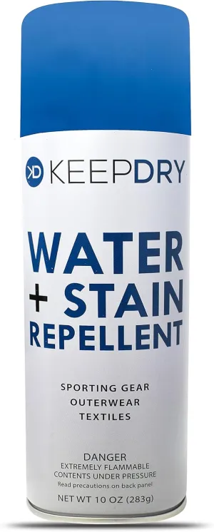 Water   Stain Repellent Spray - Shoe, Boot and Apparel Waterproof - 10 oz