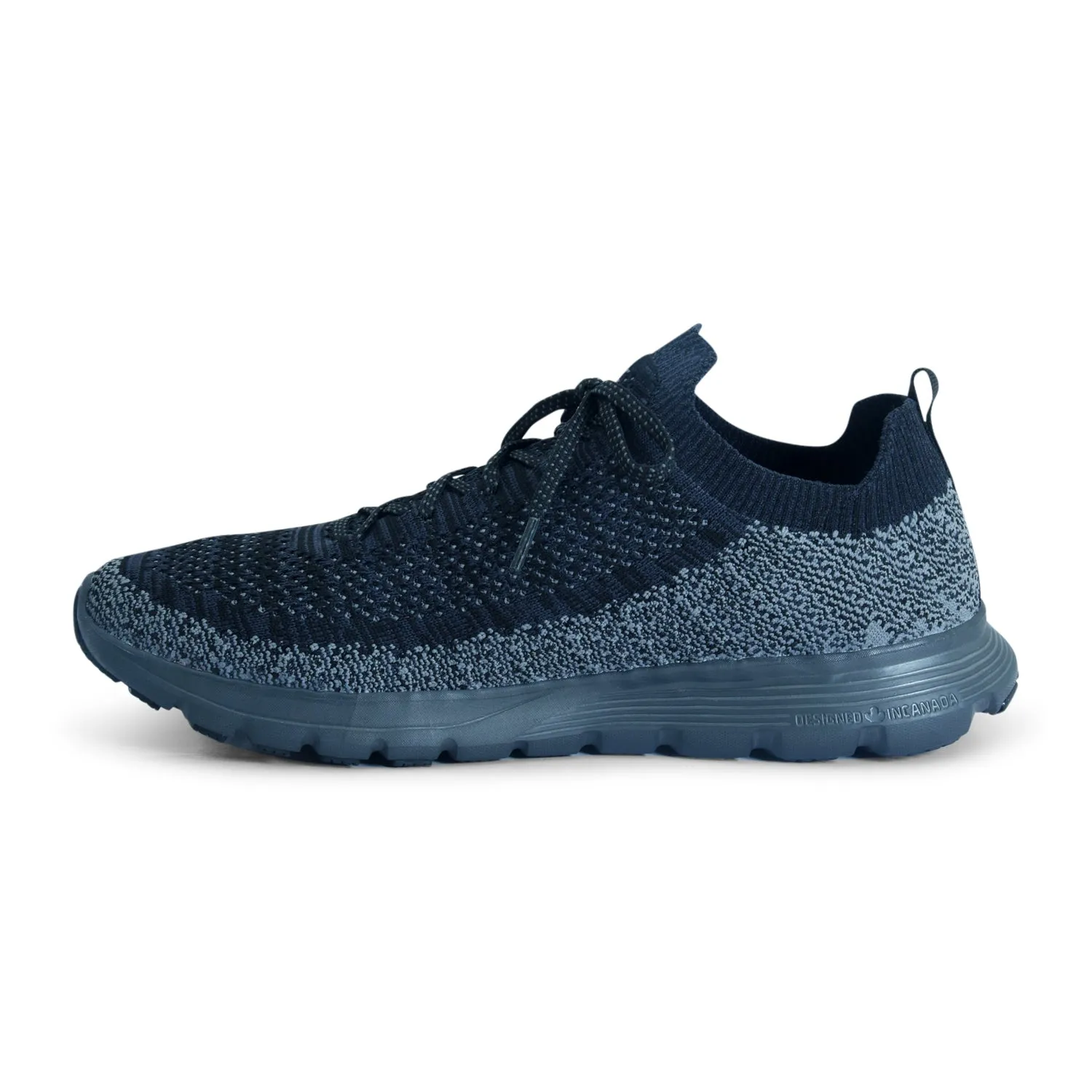 Wave Molle Black Sneaker for Men