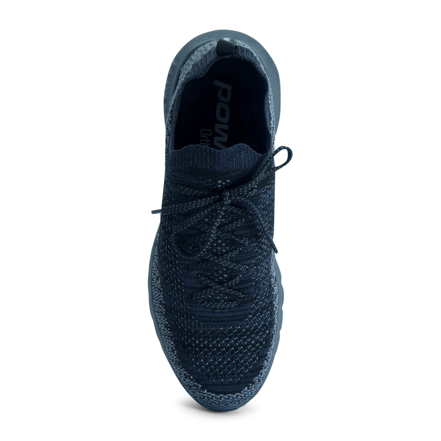 Wave Molle Black Sneaker for Men