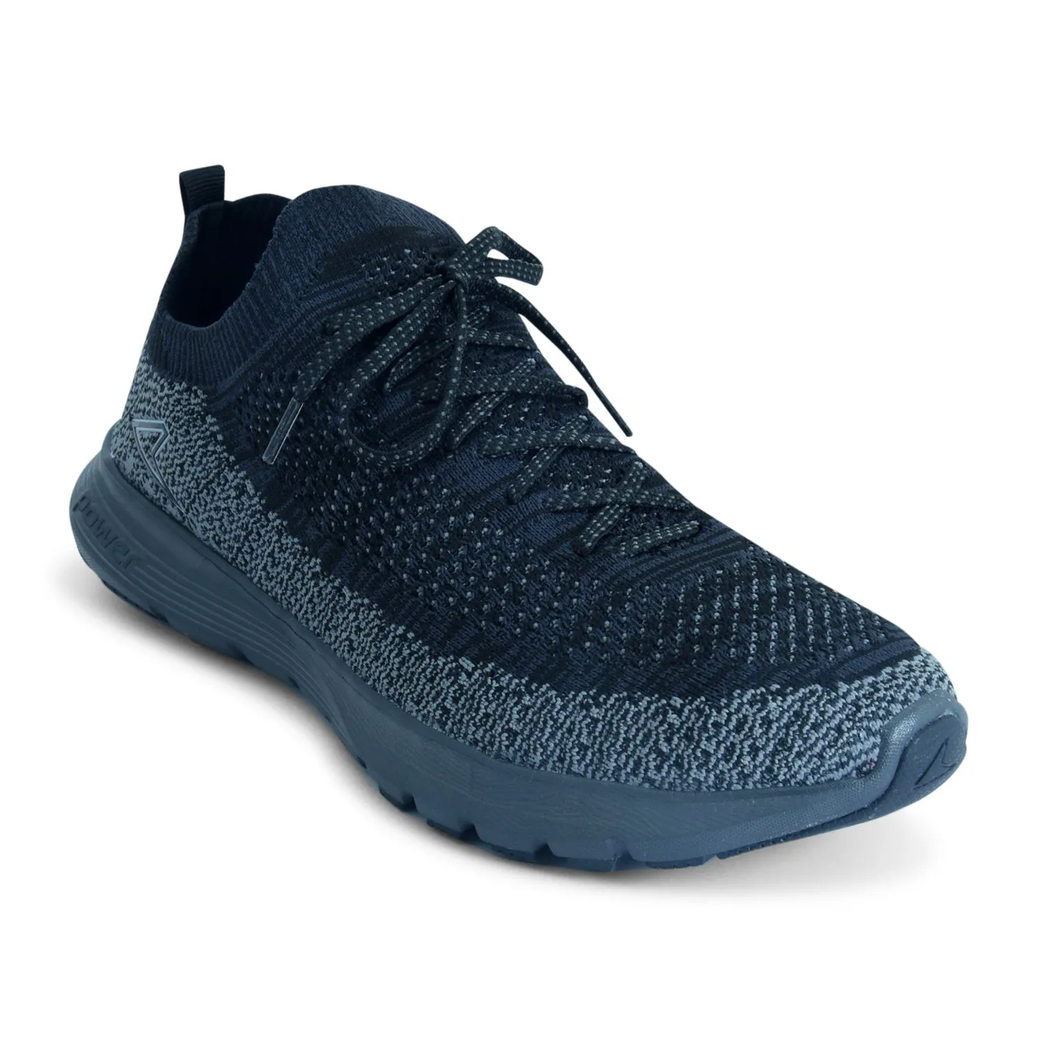 Wave Molle Black Sneaker for Men