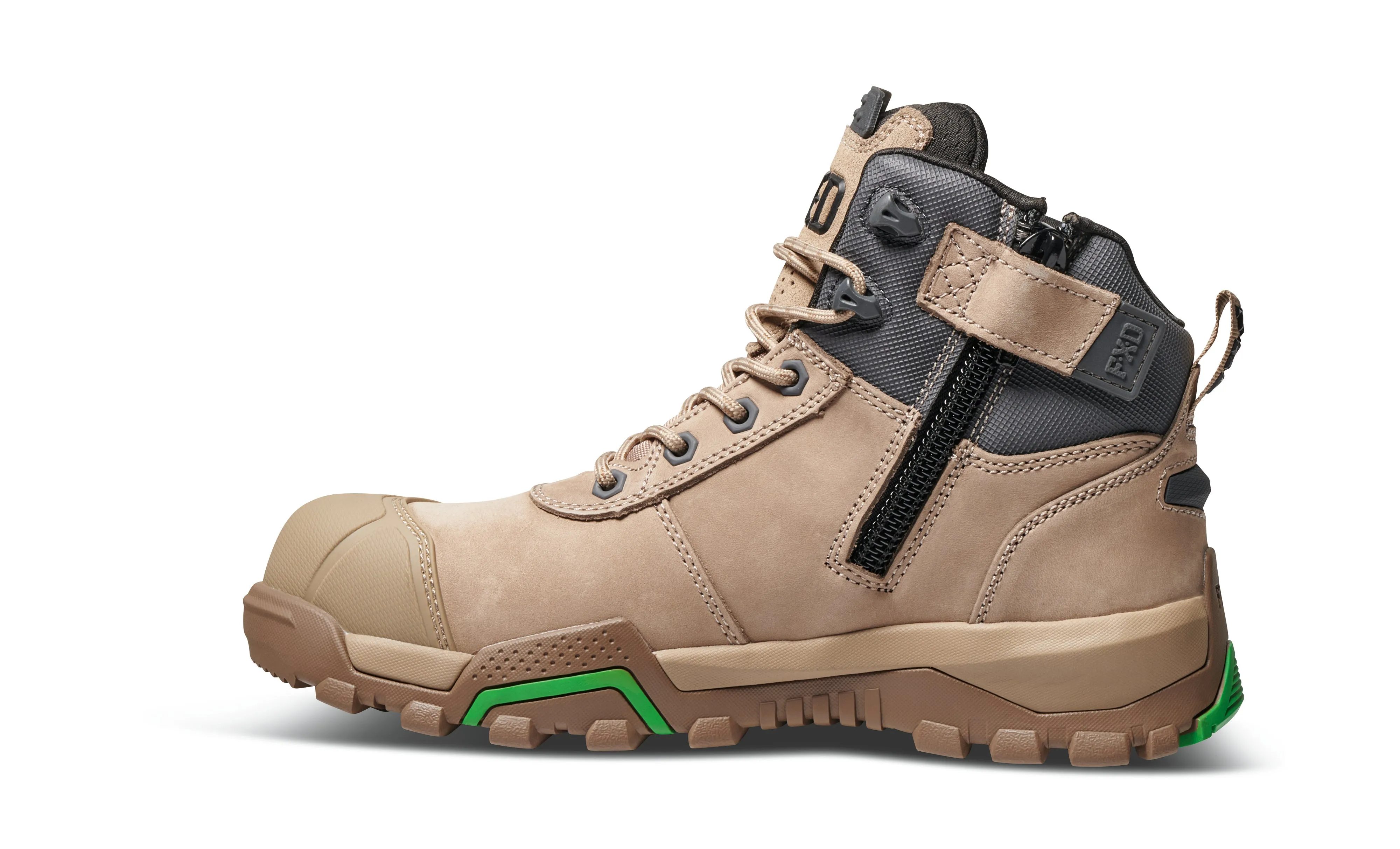 WB-2 120mm Safety Work Boot