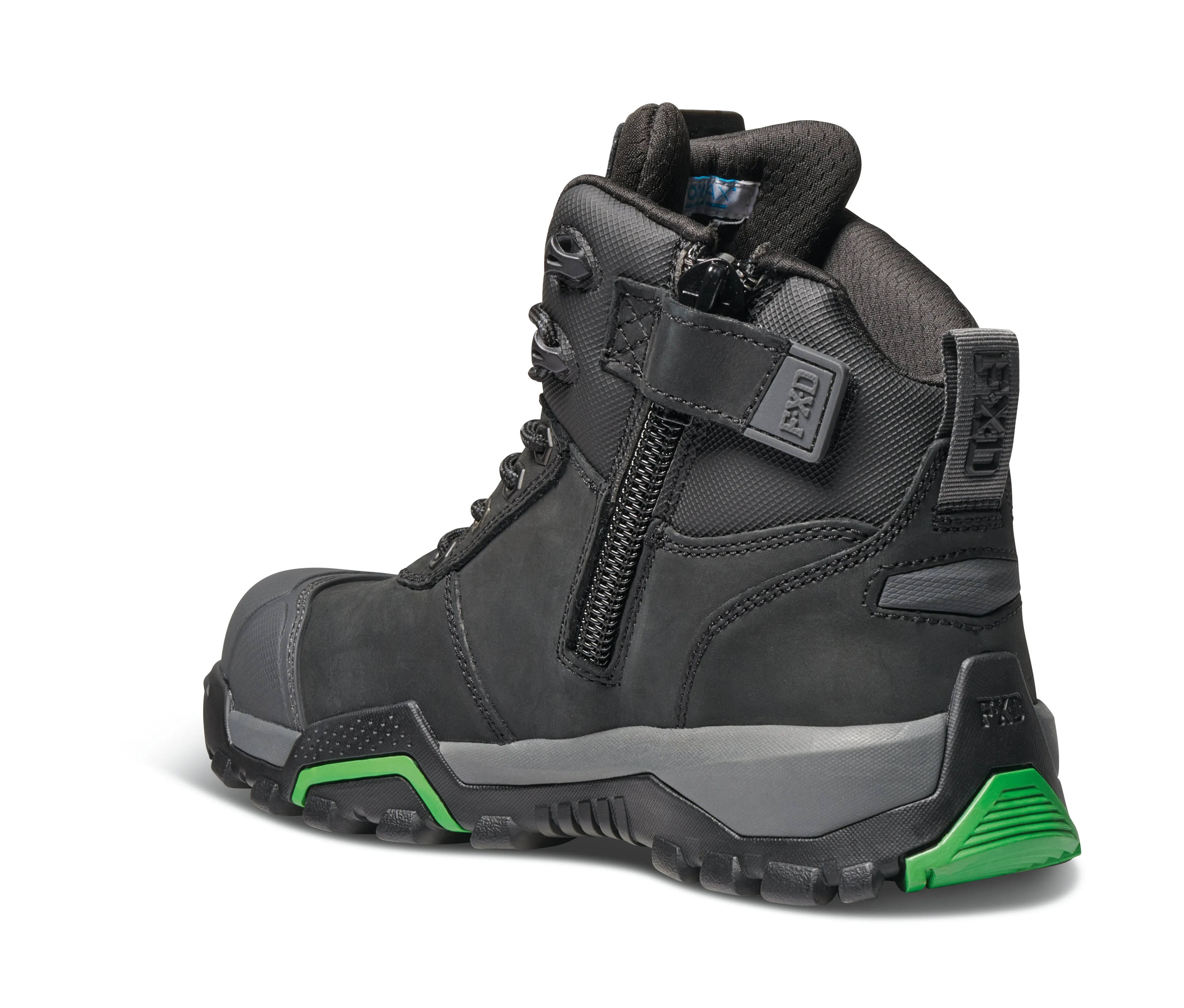 WB-2 120mm Safety Work Boot