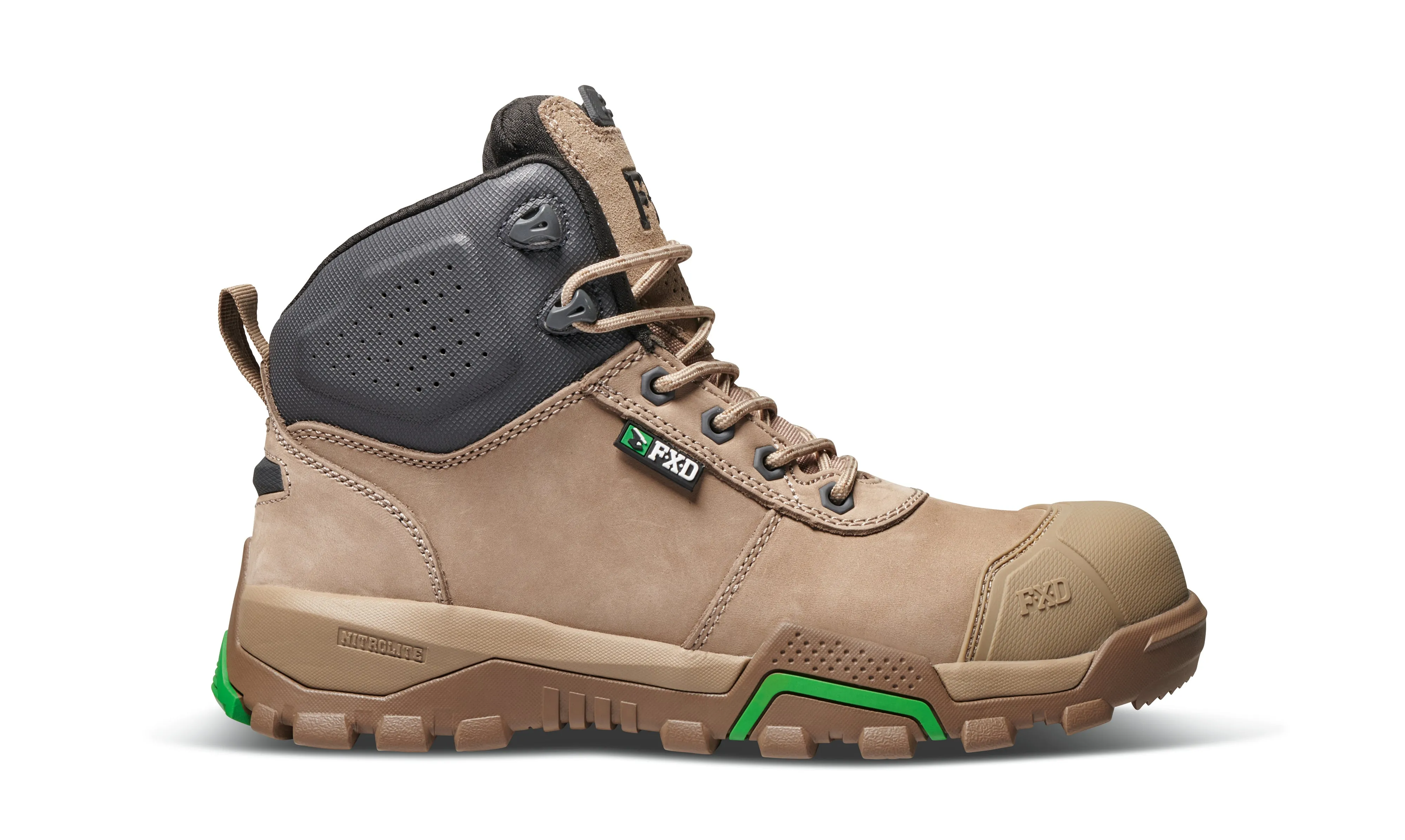 WB-2 120mm Safety Work Boot