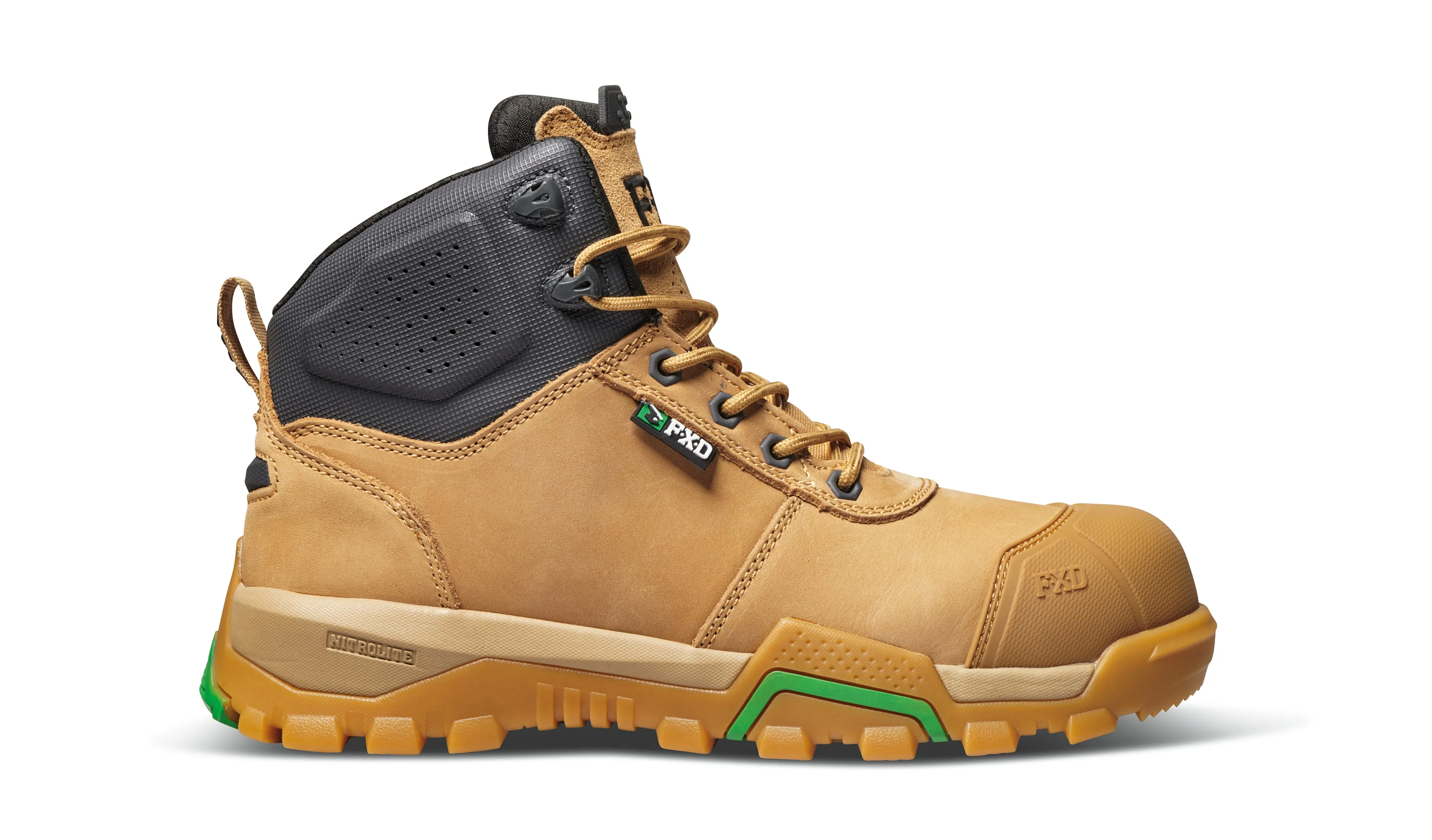 WB-2 120mm Safety Work Boot