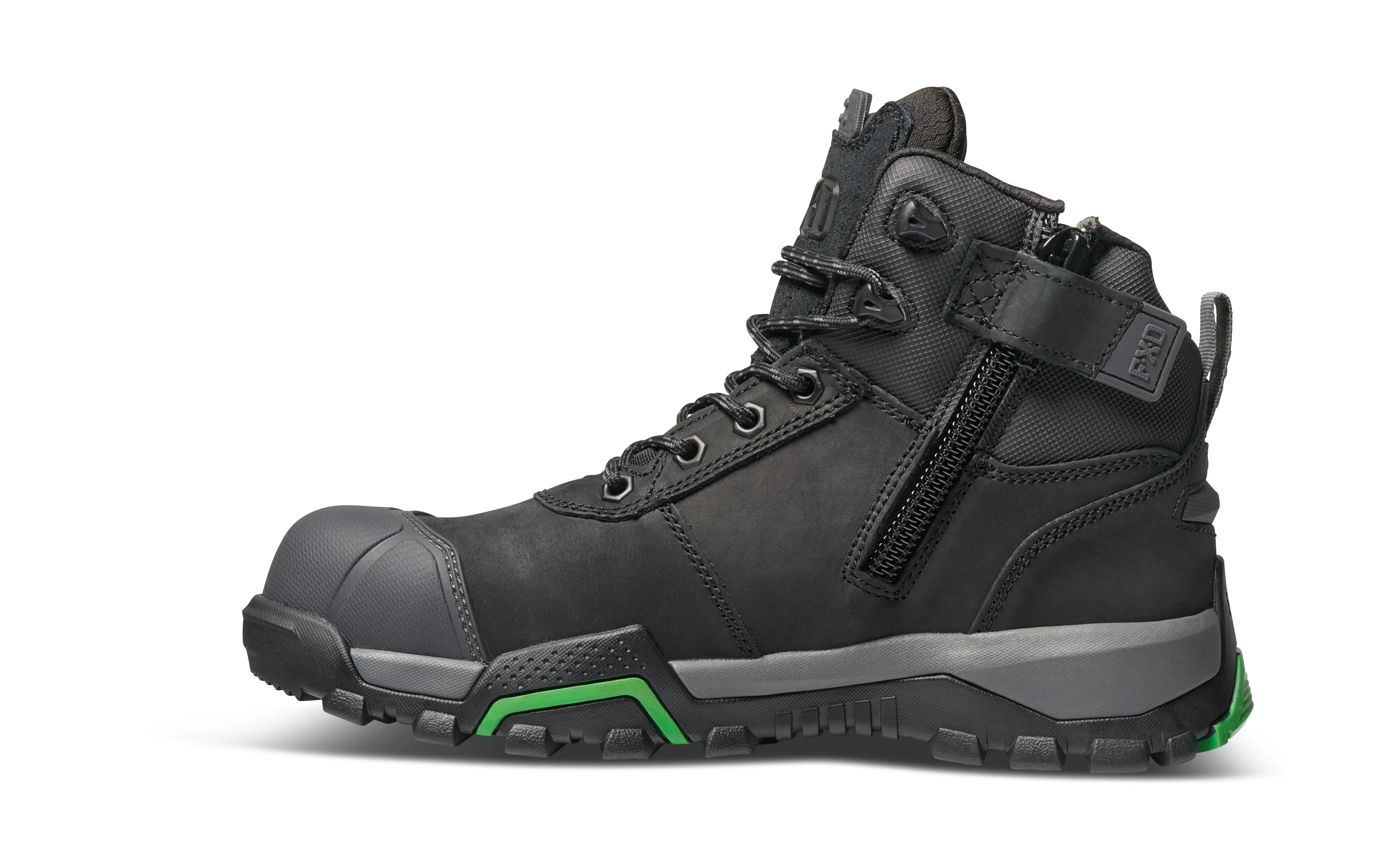 WB-2 120mm Safety Work Boot