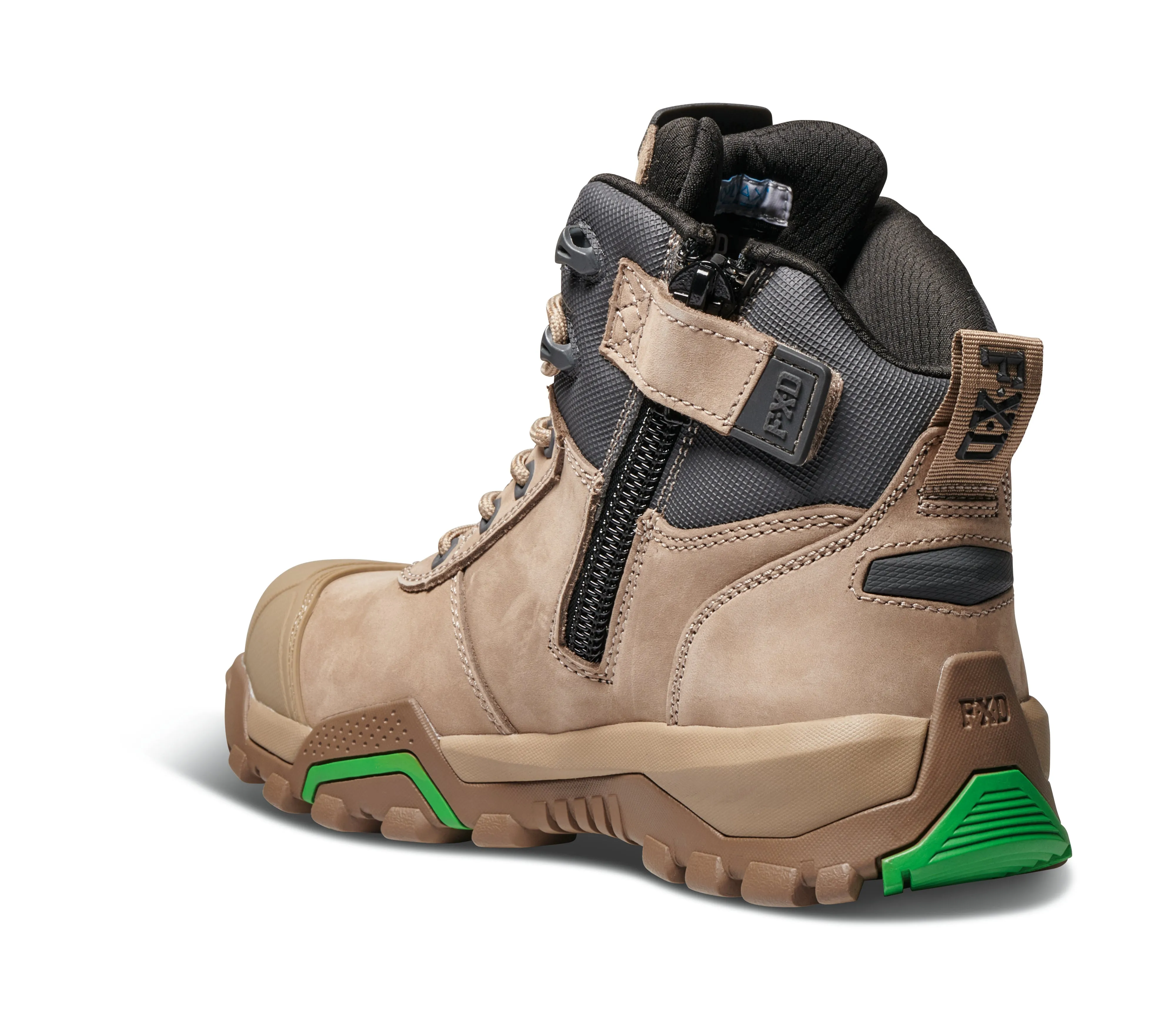 WB-2 120mm Safety Work Boot