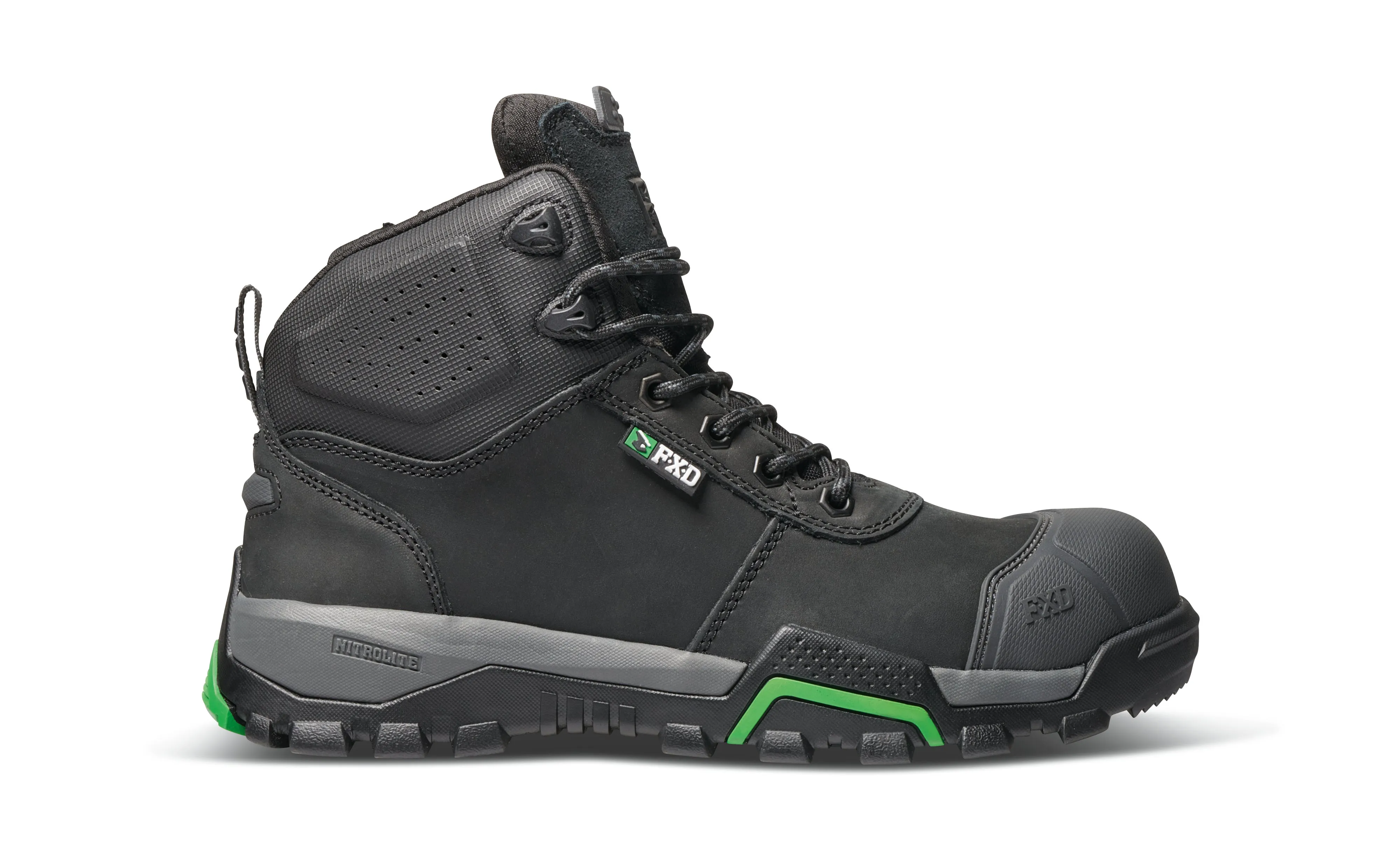 WB-2 120mm Safety Work Boot