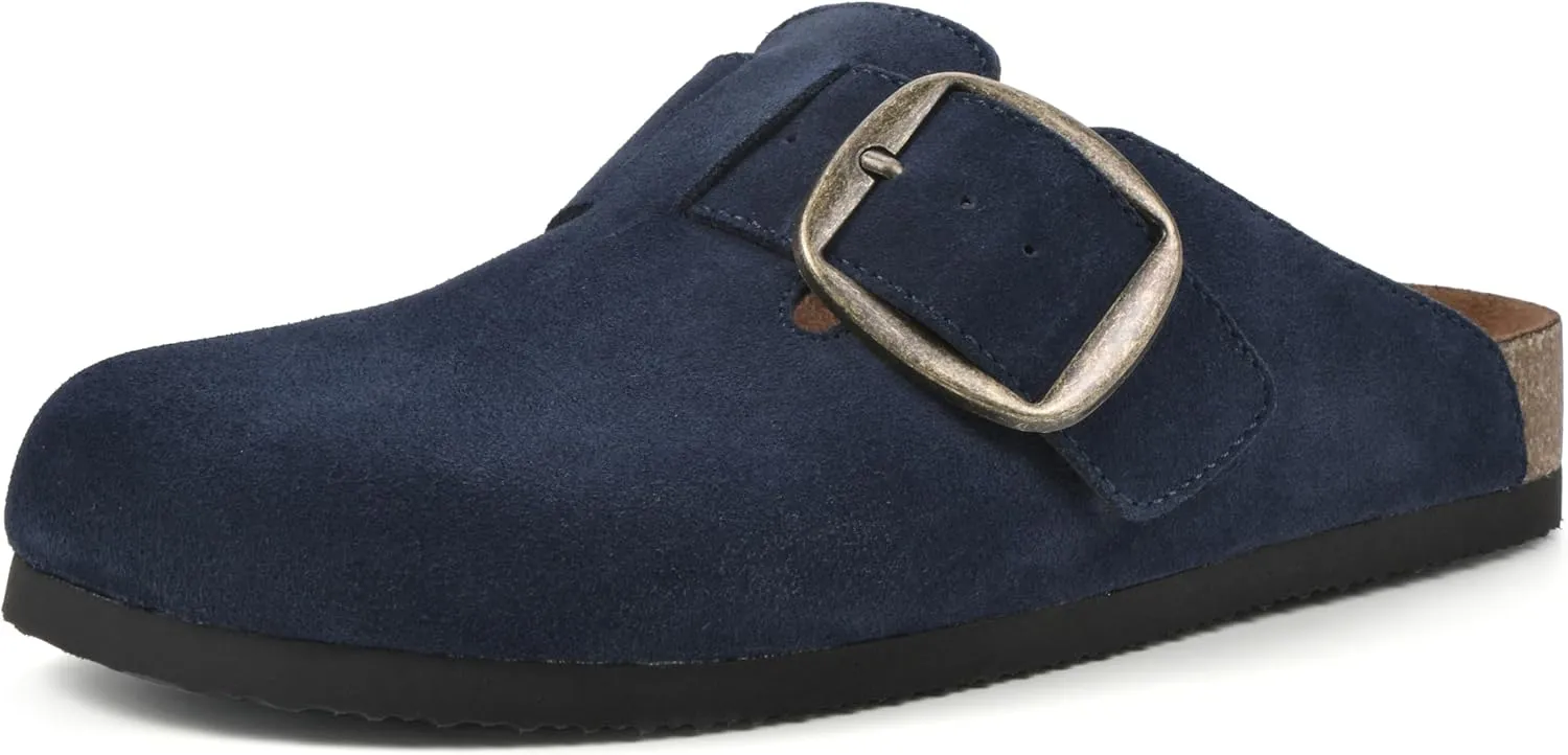 WHITE MOUNTAIN Women's Shoes Big Easy Clog Footbed
