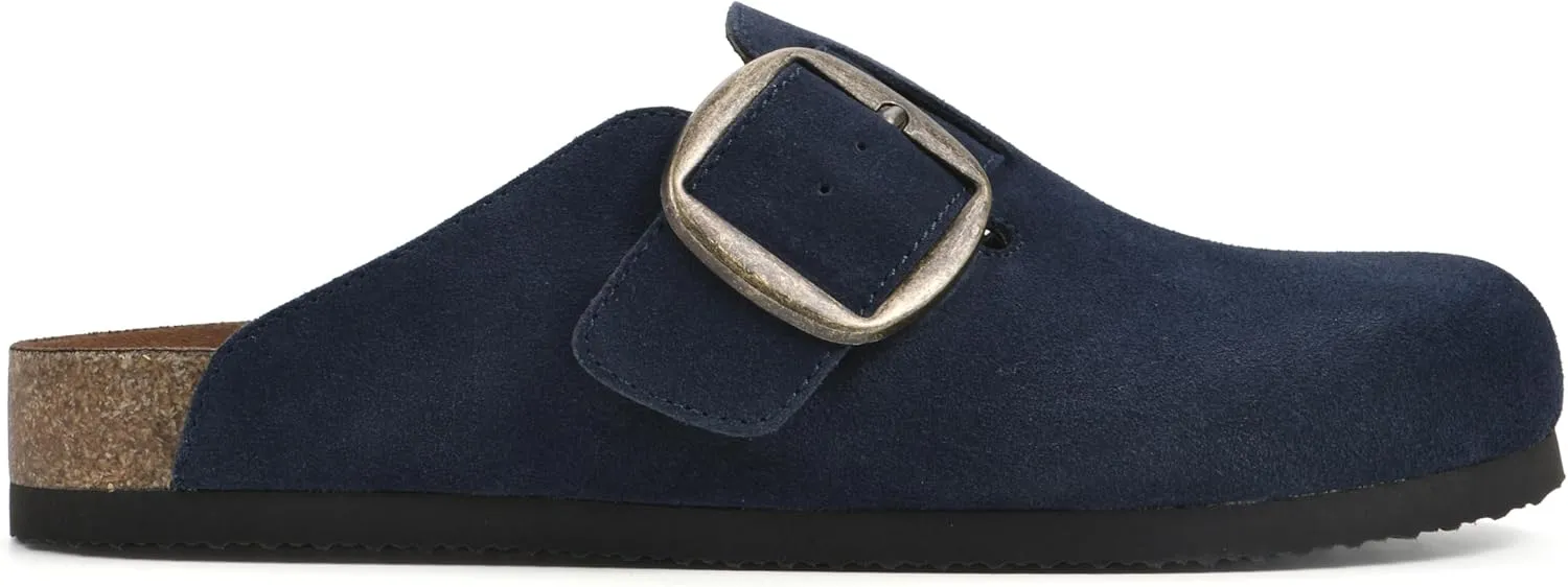 WHITE MOUNTAIN Women's Shoes Big Easy Clog Footbed