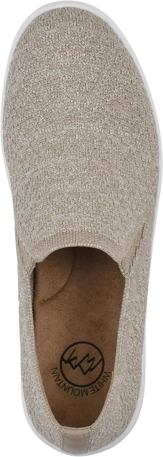 WHITE MOUNTAIN Women's Upsoar Woven Knit Sneaker