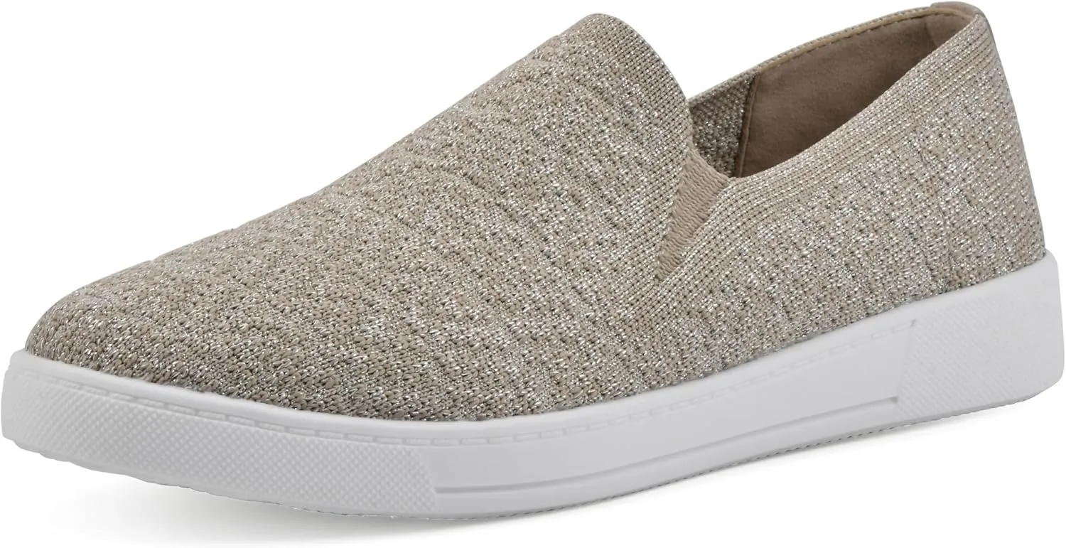 WHITE MOUNTAIN Women's Upsoar Woven Knit Sneaker