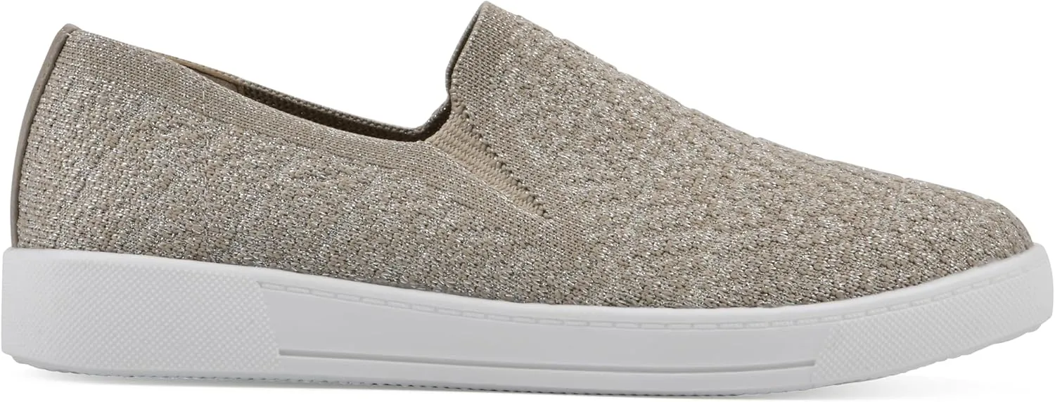 WHITE MOUNTAIN Women's Upsoar Woven Knit Sneaker
