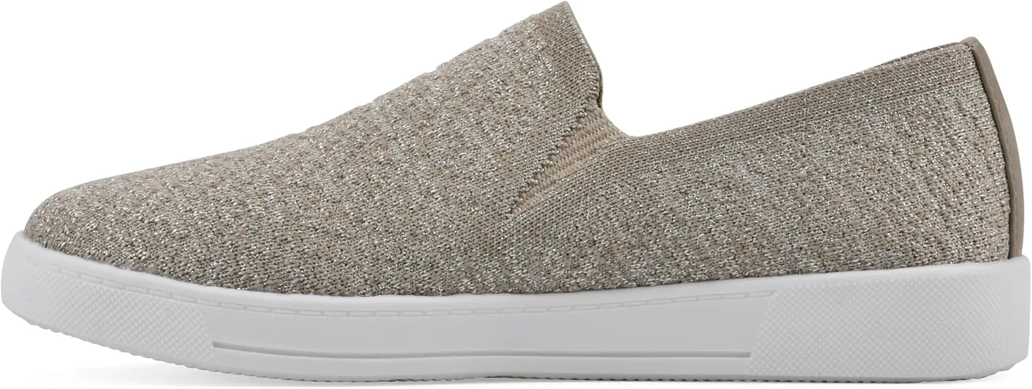 WHITE MOUNTAIN Women's Upsoar Woven Knit Sneaker