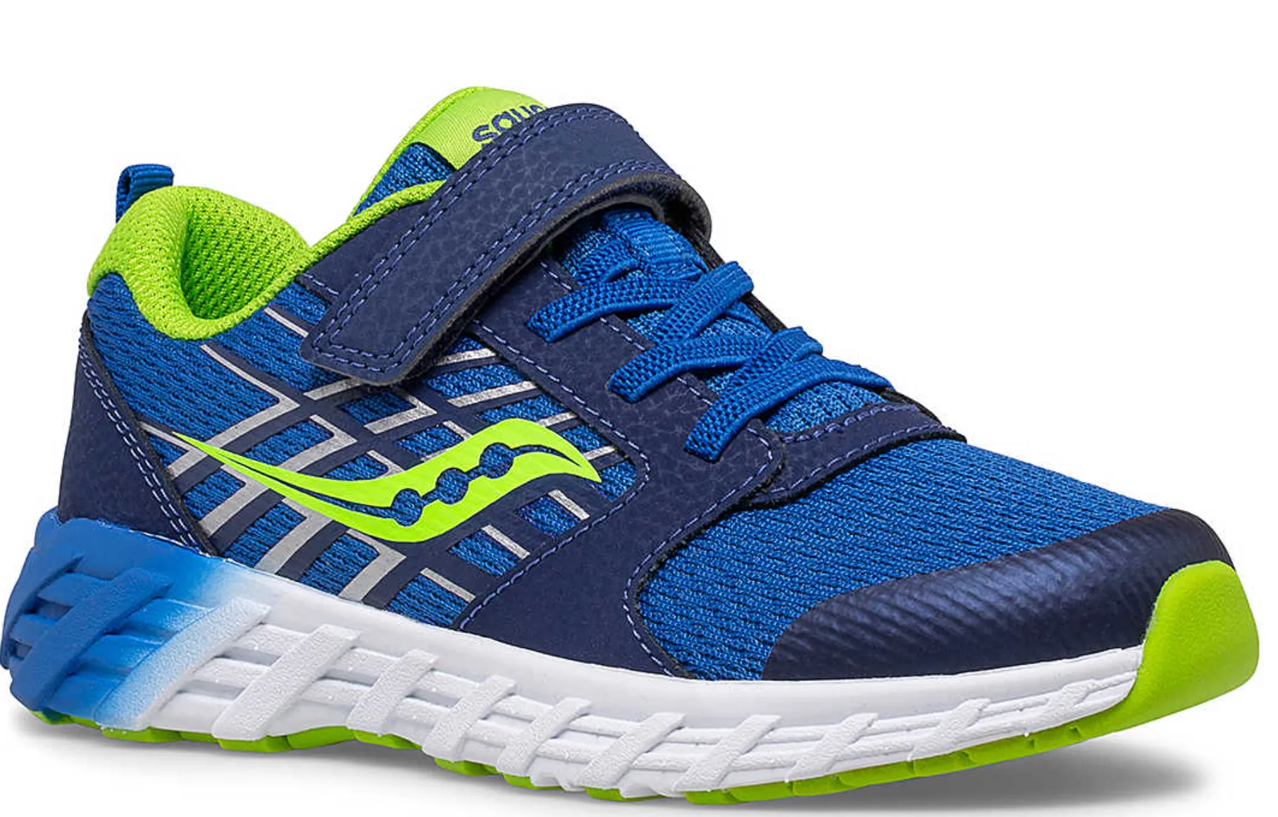 Wind A/C 2.0-Blue/Green/Saucony