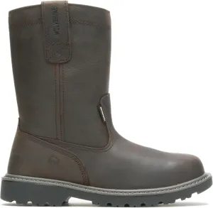 Wolverine Men's Floorhand Waterproof 10" Steel Toe Work Boot