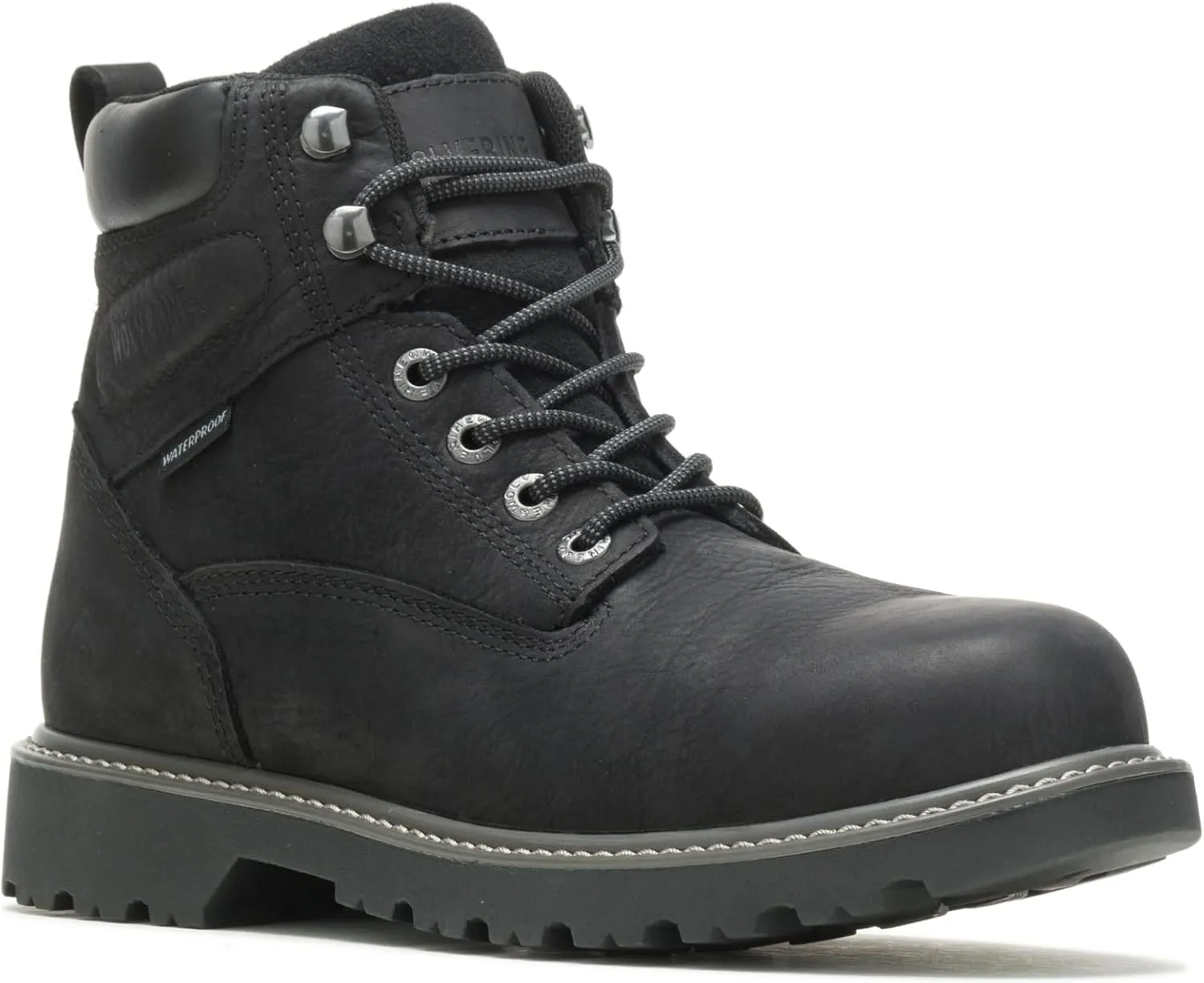 WOLVERINE Men's Floorhand Waterproof Steeltoe 6" Work Boot