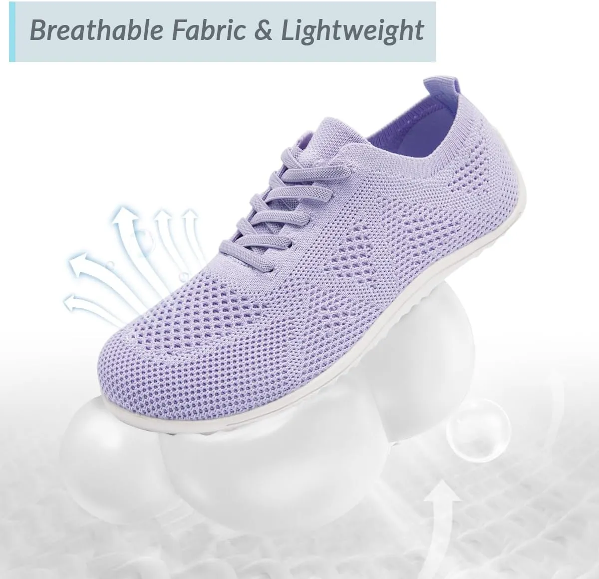 Women Barefoot Shoes Slip on Canvas Walking Sports Zero Drop Sole Casual Sneakers Comfortable Breathable Minimalist Soft Beach Outdoor Shoes