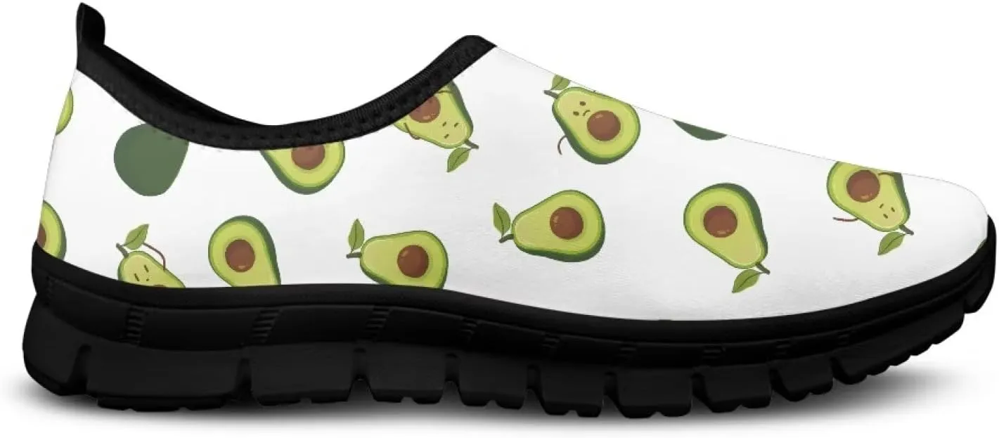 Women Slip On Sneakers Casual Low Top Flats Shoes Soft Non-Slip Walking Shoes Classic Lightweight Shoes