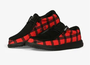 WOMEN'S Camp Shoes BUFFALO PLAID