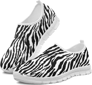 Women's Casual Flat Shoes Slip On Sneakers Lightweight Comfort Soft Loafers Running Walking Dress Shoes