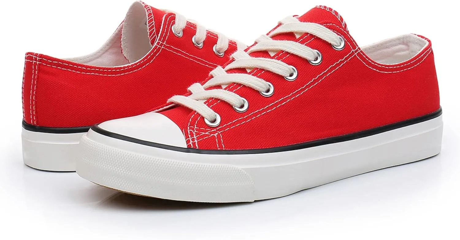 Women's Colourful Low-Top Sneaker Shoe