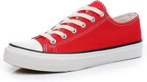 Women's Colourful Low-Top Sneaker Shoe