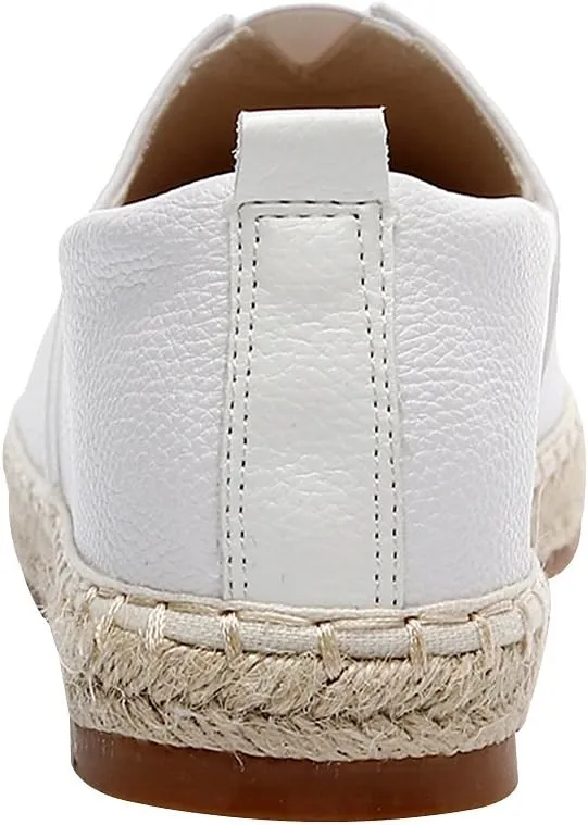 Women's Comfort Loafer Flats Low-Top Slip-on Casual Espadrilles