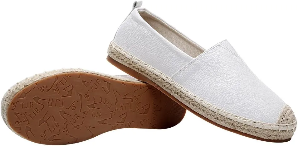 Women's Comfort Loafer Flats Low-Top Slip-on Casual Espadrilles