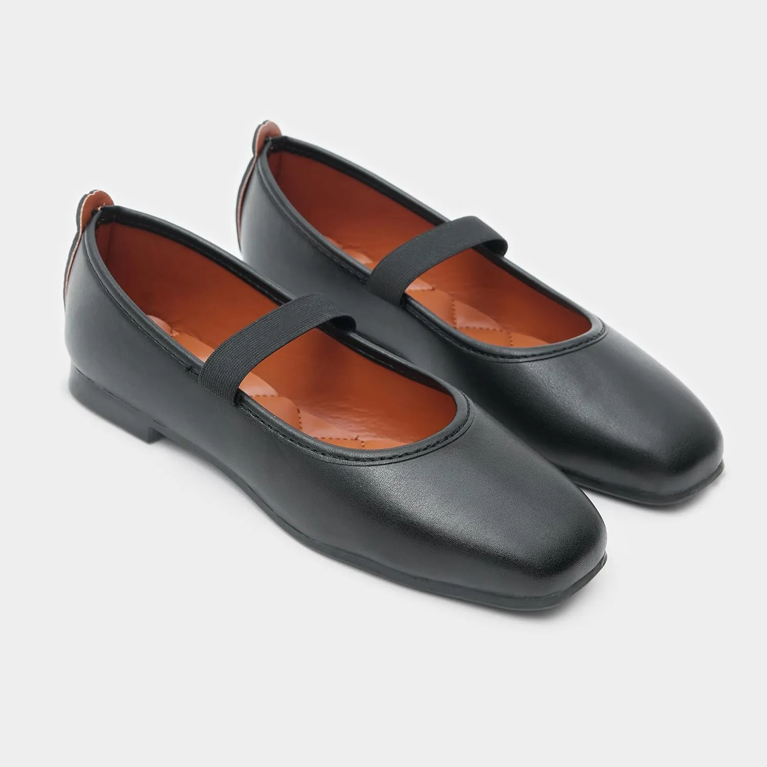 Women's Crinkle Patent Office Work Dress Casual Trending Pointed Ballet Comfort Soft Slip On Flats Shoes