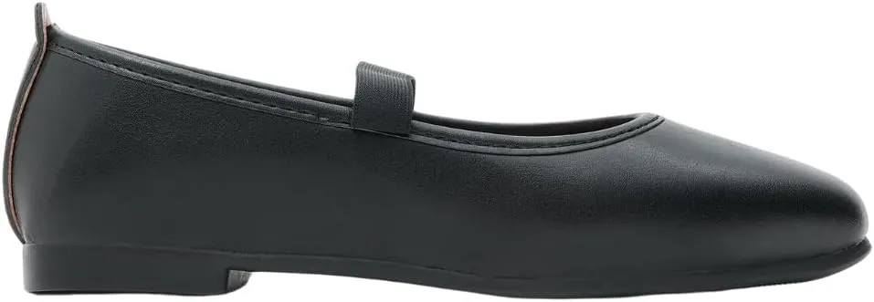 Women's Crinkle Patent Office Work Dress Casual Trending Pointed Ballet Comfort Soft Slip On Flats Shoes