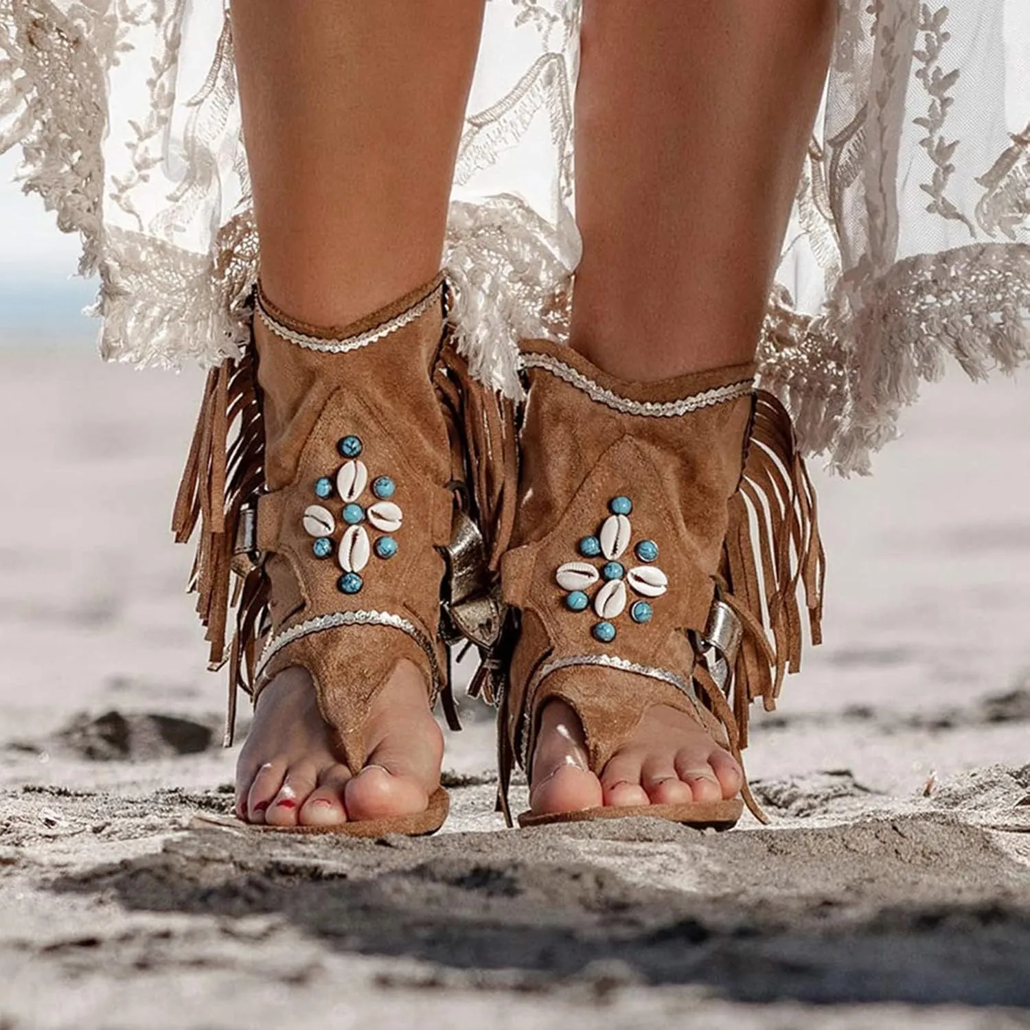 Women's Flat Sandals, Orthopaedic Shoes, Breathable Toe Comfortable Leisure Mules, Trendy Summer Outdoor Beach Slippers