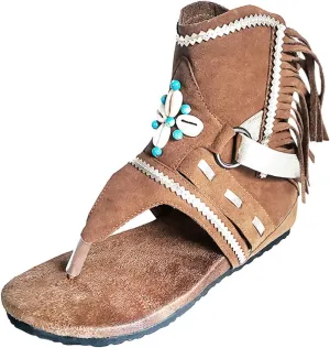 Women's Flat Sandals, Orthopaedic Shoes, Breathable Toe Comfortable Leisure Mules, Trendy Summer Outdoor Beach Slippers