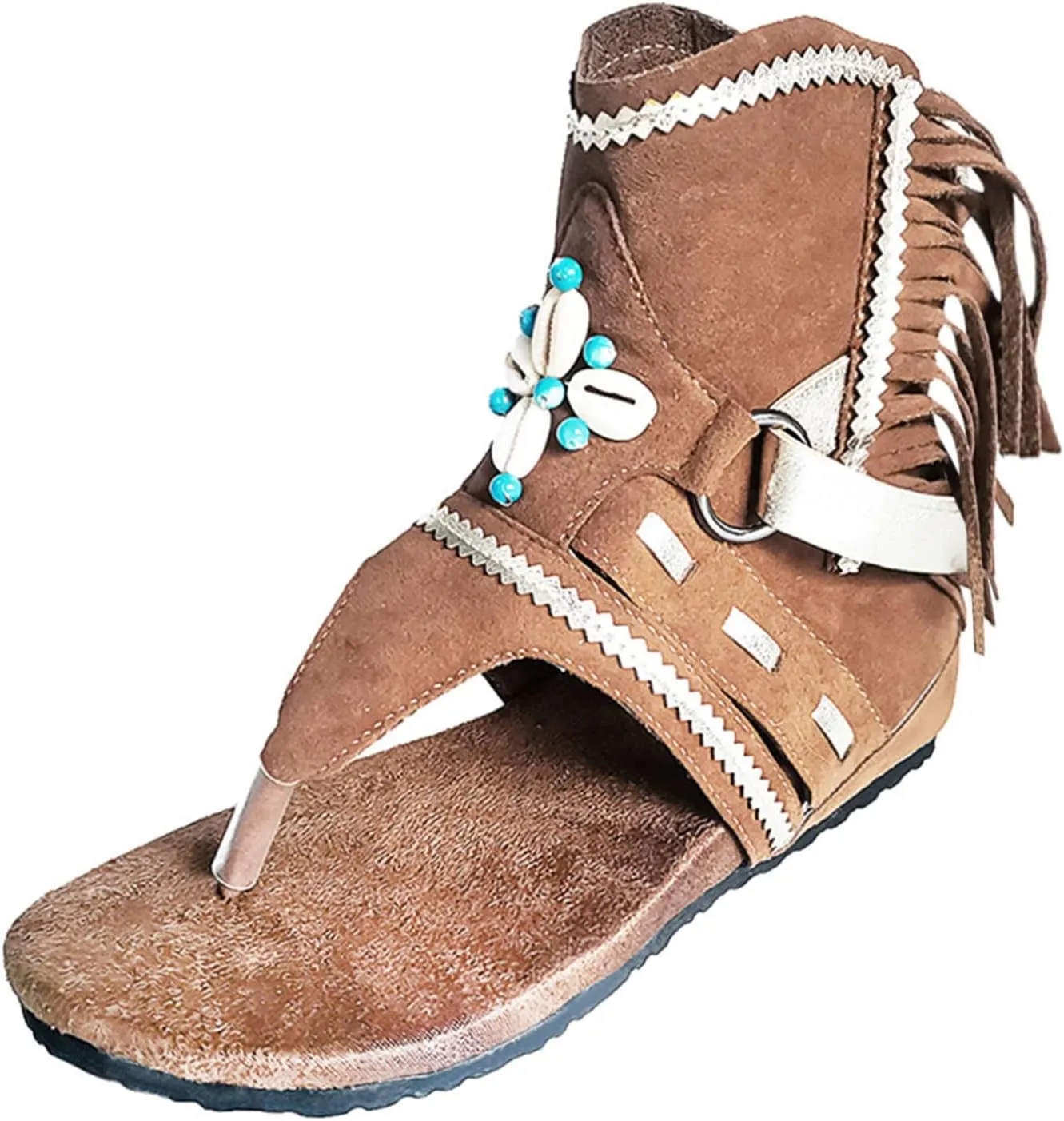 Women's Flat Sandals, Orthopaedic Shoes, Breathable Toe Comfortable Leisure Mules, Trendy Summer Outdoor Beach Slippers
