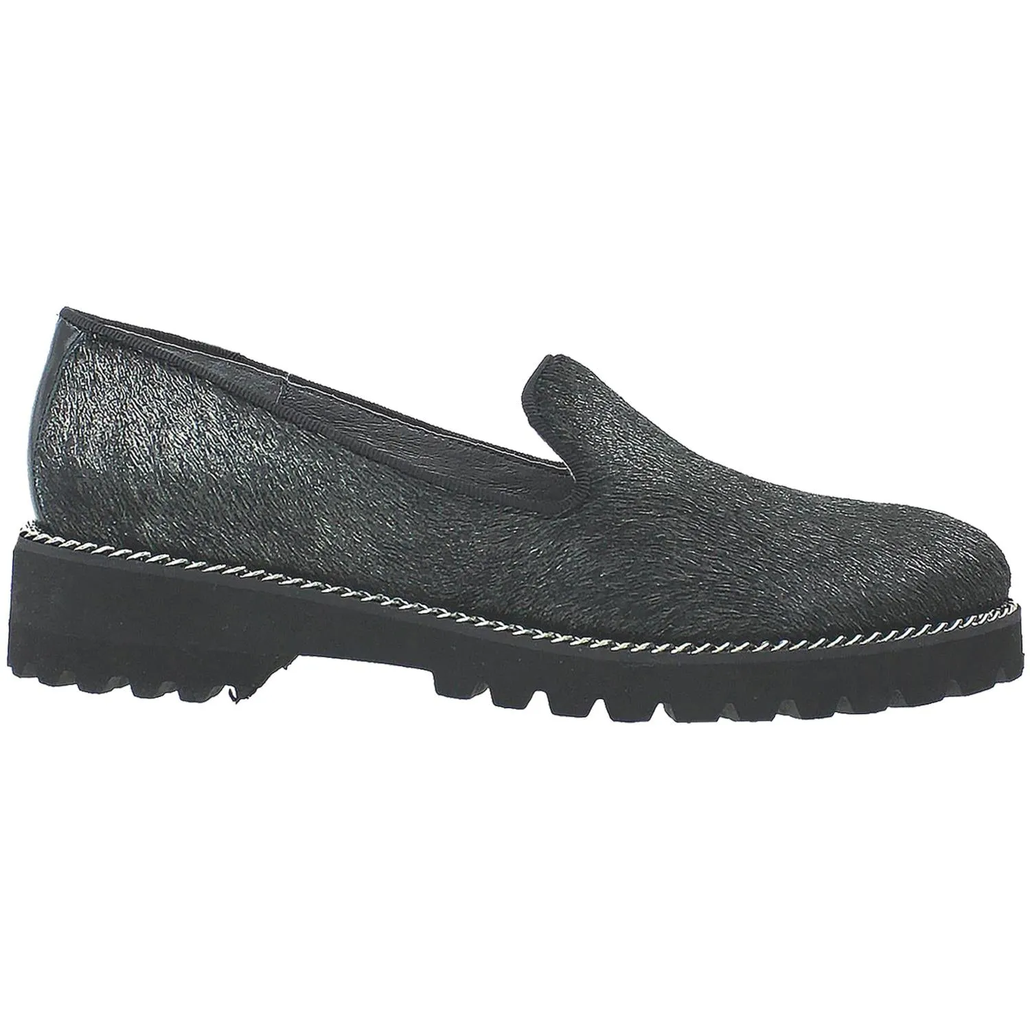 Women's Kanna KI5642 Metal Pony Piombo Horse Hair