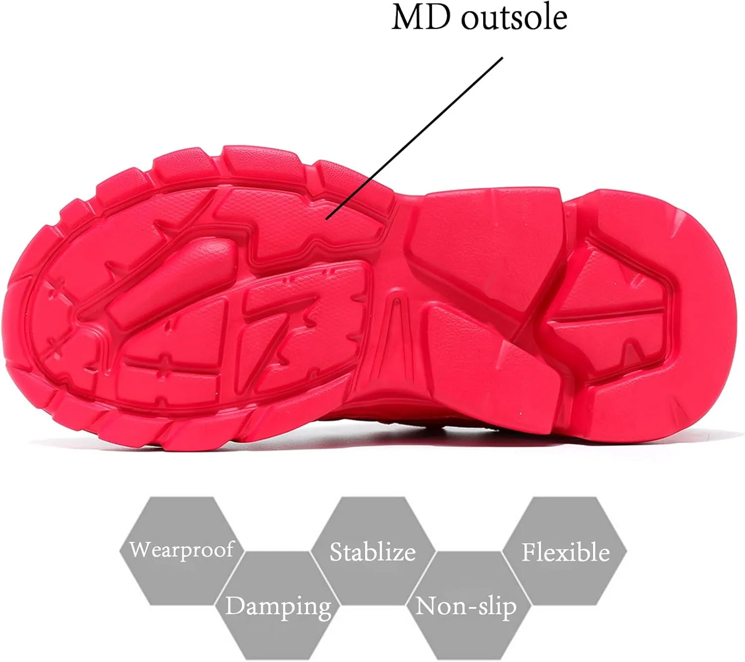 Womens Ladies Walking Tennis Shoes Slip on Lightweight Casual Running Sneakers Soft Sole Comfortable Trainers