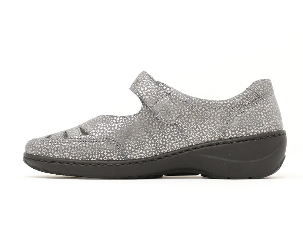 Womens Lightweight Kya Tago Grey Sandals
