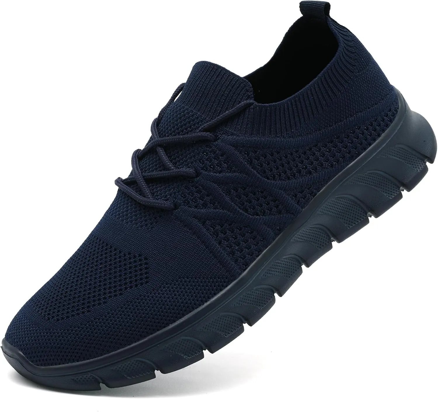 Womens Lightweight Road Running Shoes Slip On Walking Sneakers Suitable for Outdoor Sports Gym and Daily Wear All Day with Breathable Upper and Elastic Sole