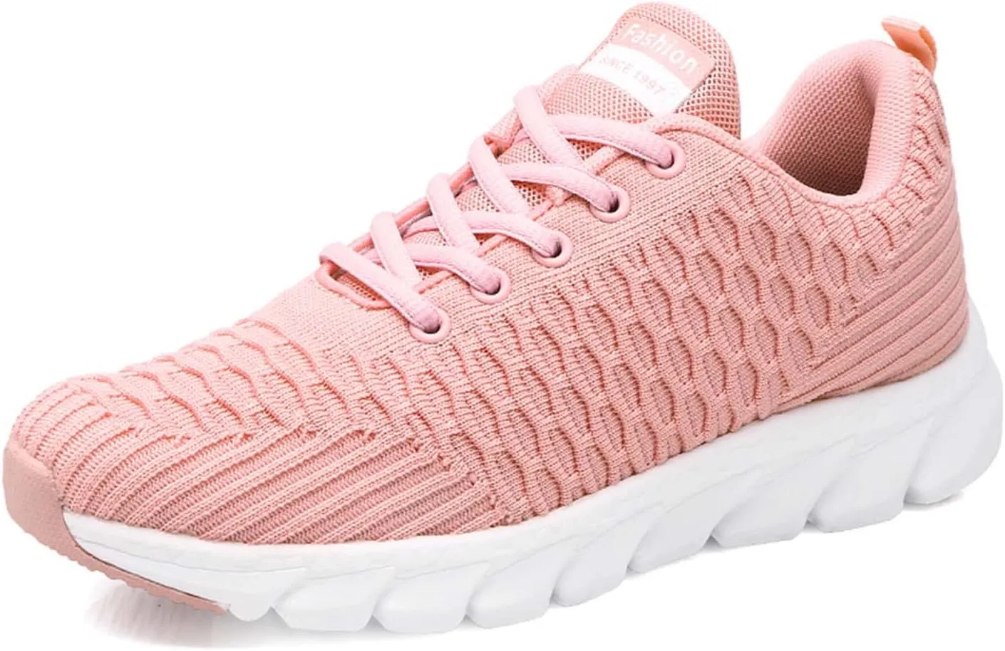Women's Mesh Breathable Lightweight Running Shoes Fashion Casual All Seasons Walking Shoes Tennis Shoes for Women Student Sneakers