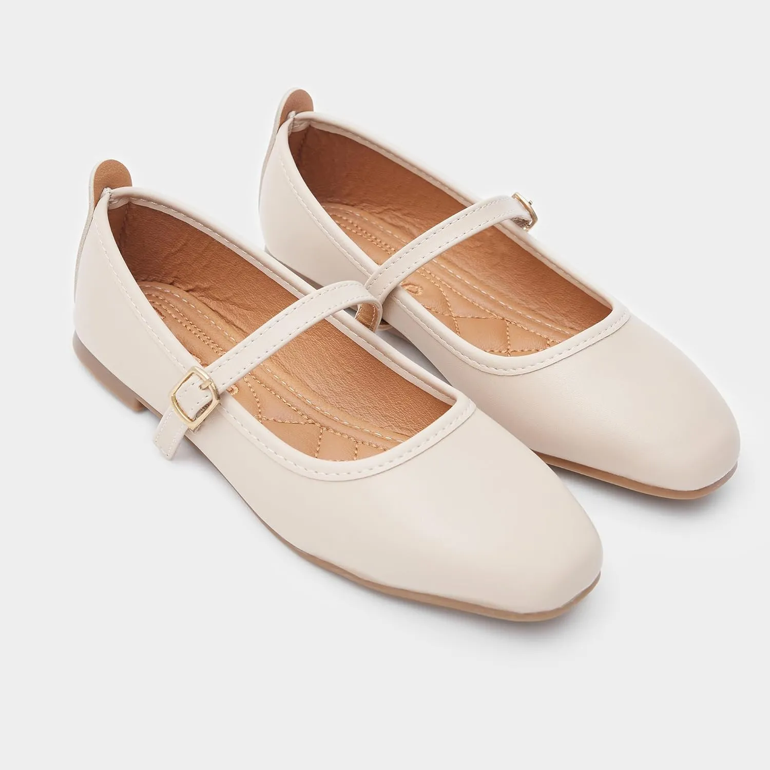 Women's Office Work Dress Casual Trending Pointed Ballet Comfort Soft Slip On Flats Shoes