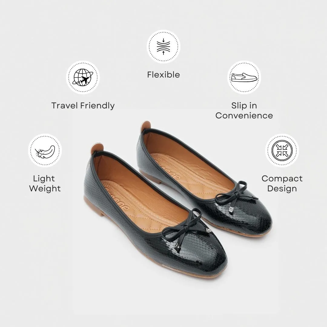 Women's Office Work Dress Casual Trending Pointed Ballet Comfort Soft Slip On Flats Shoes