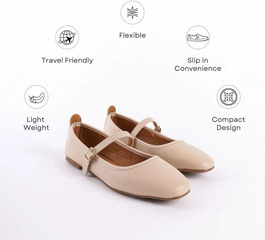 Women's Office Work Dress Casual Trending Pointed Ballet Comfort Soft Slip On Flats Shoes